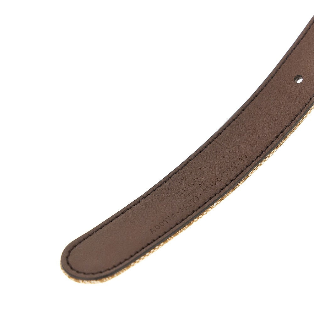GUCCI Reversible belt with Horsebit buckle