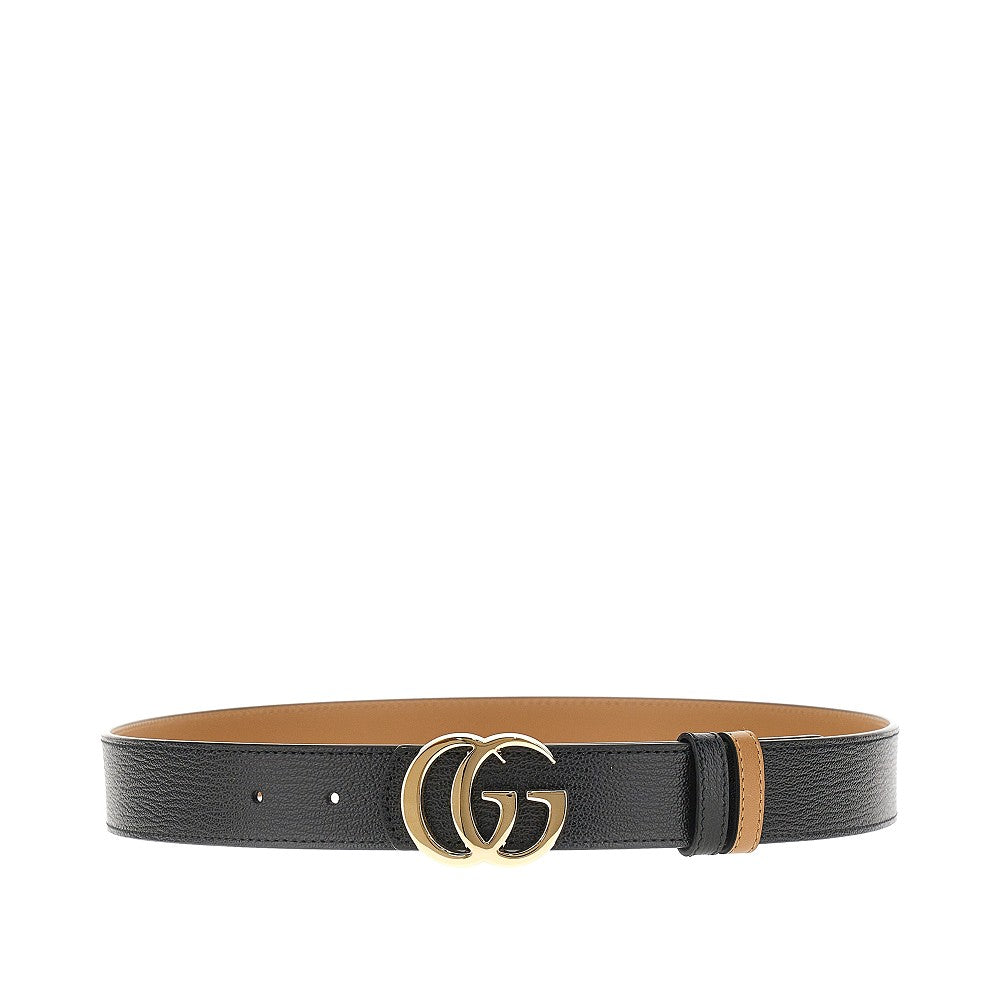 GUCCI GG Marmont reversible leather belt