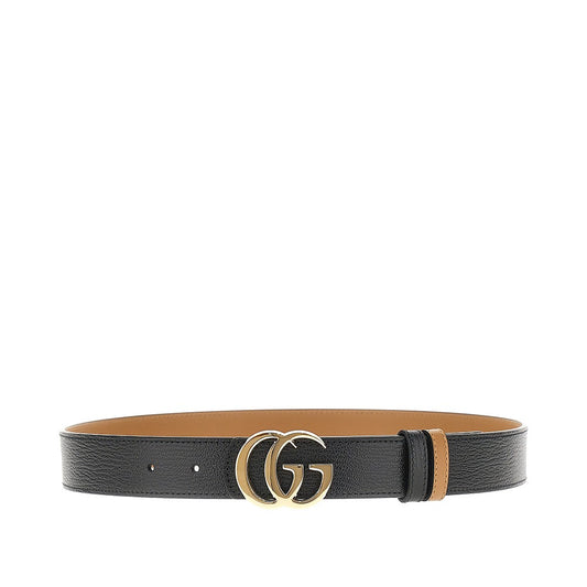 GUCCI GG Marmont reversible leather belt