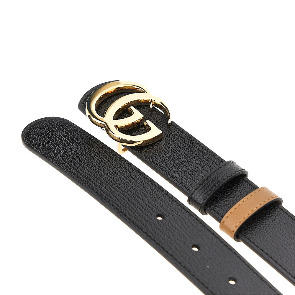 GUCCI GG Marmont reversible leather belt