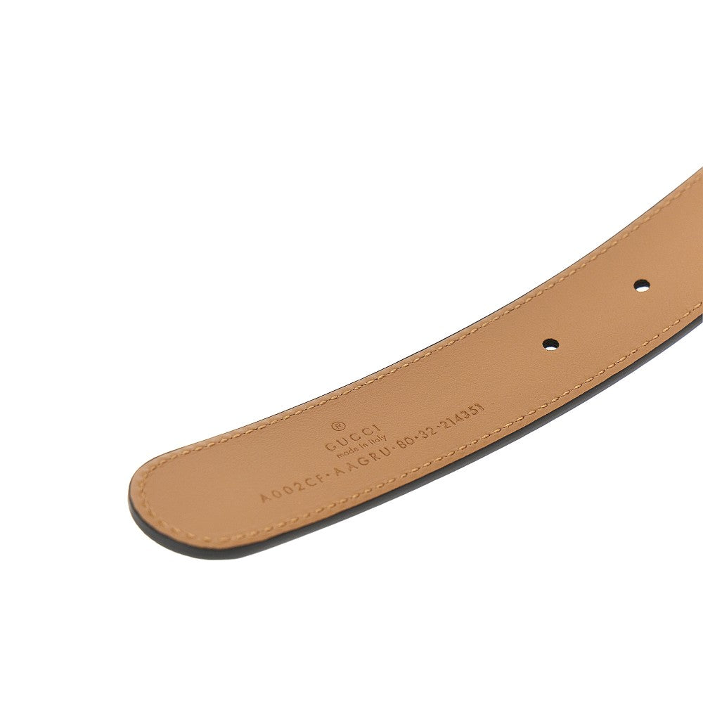 GUCCI GG Marmont reversible leather belt