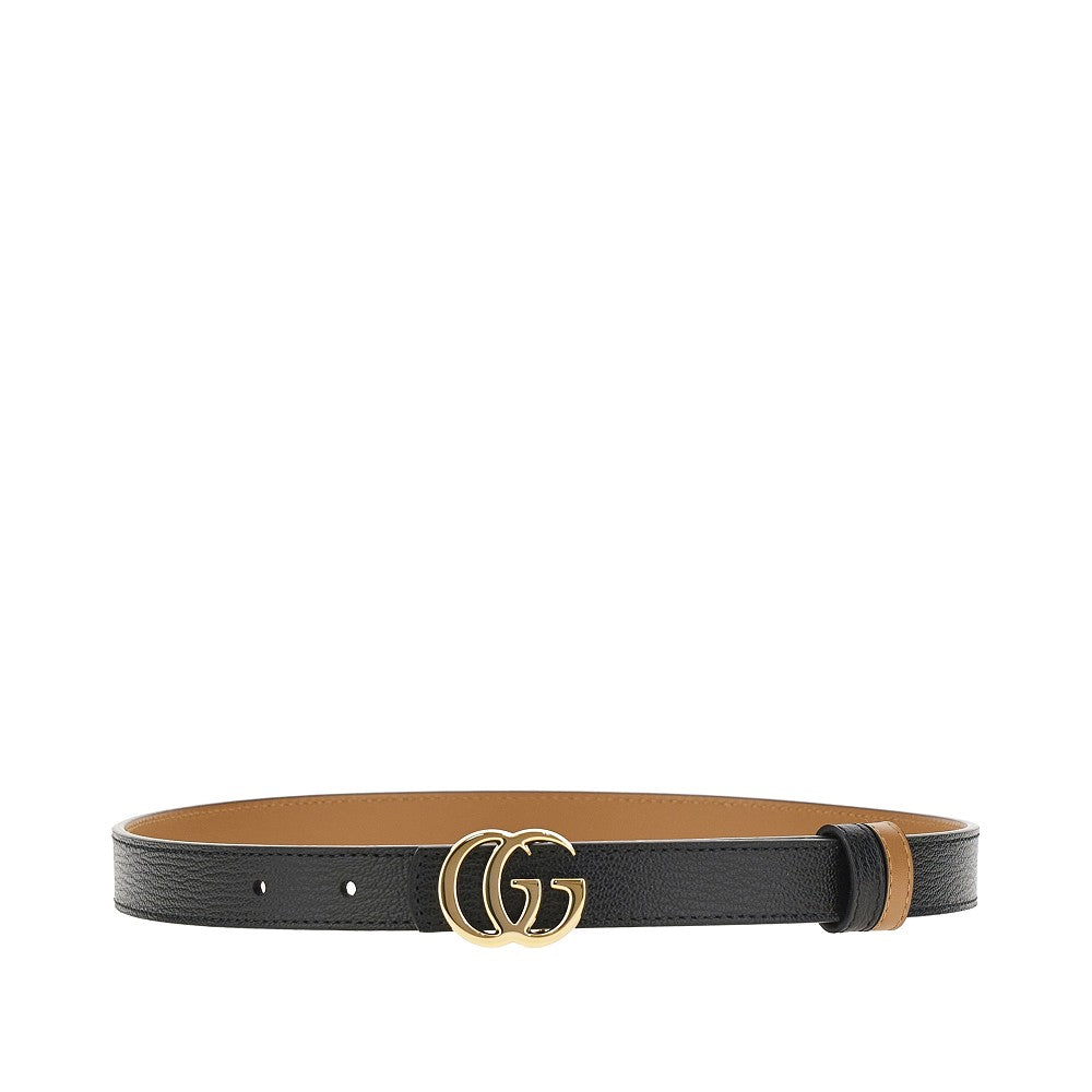 GUCCI GG Marmont reversible leather belt