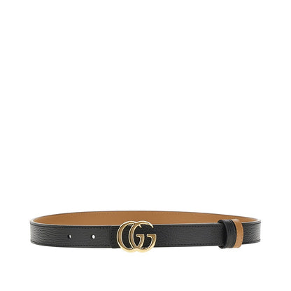 GUCCI GG Marmont reversible leather belt