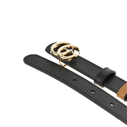 GUCCI GG Marmont reversible leather belt