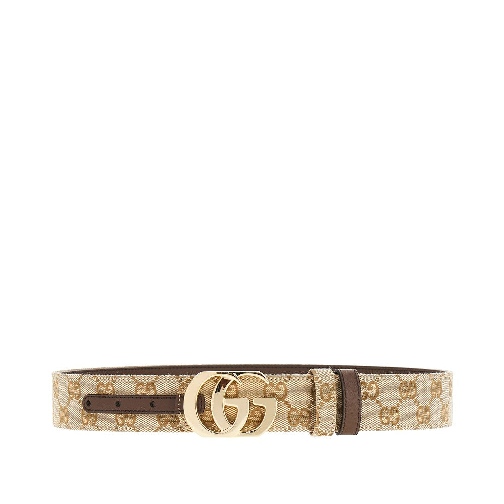Gucci 'Cut GG Marmont' reversible belt