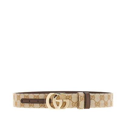 Gucci 'Cut GG Marmont' reversible belt
