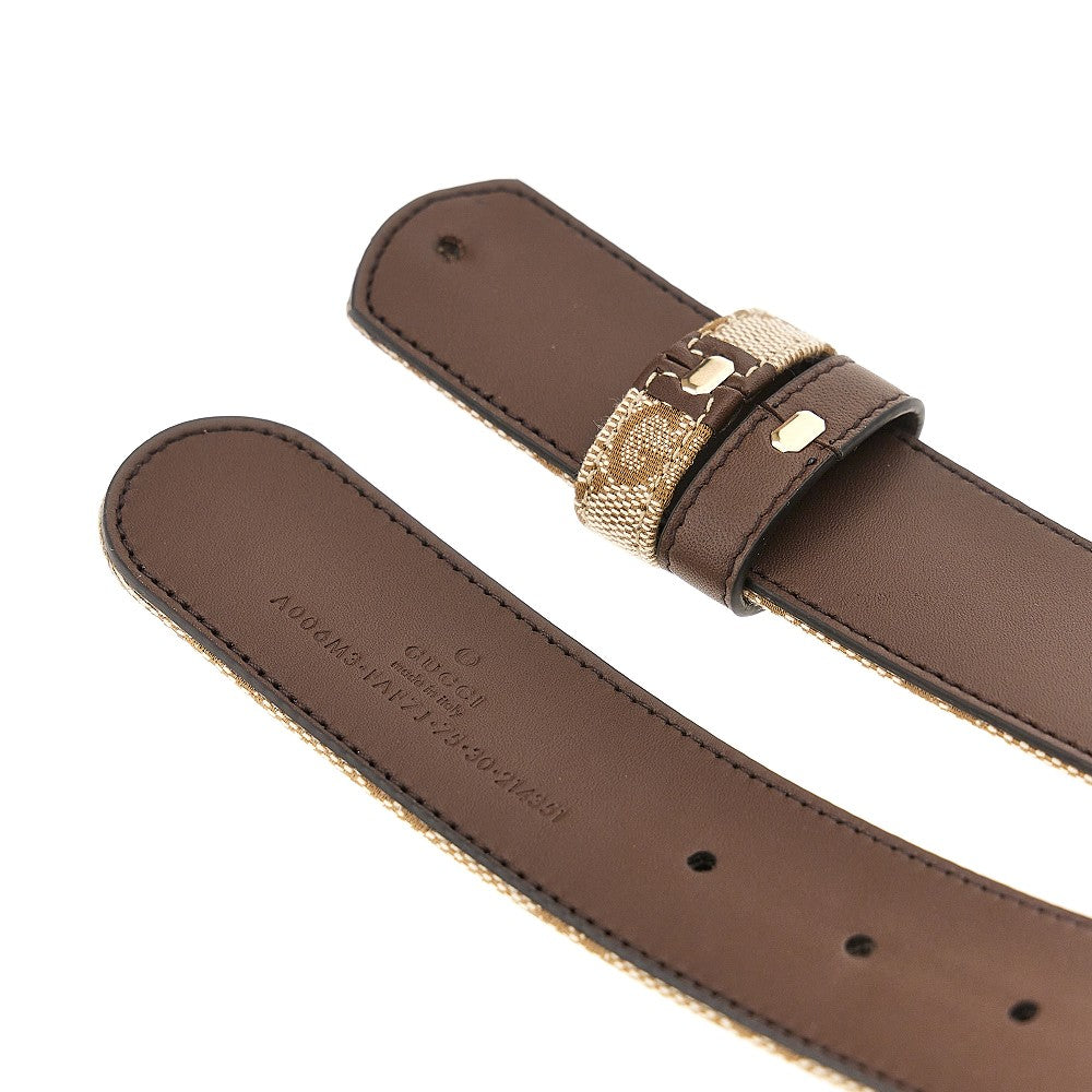 Gucci 'Cut GG Marmont' reversible belt
