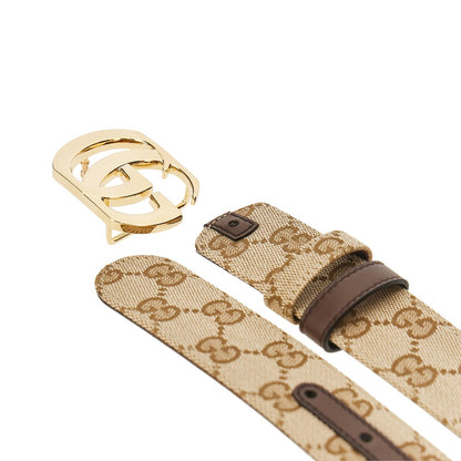 Gucci 'Cut GG Marmont' reversible belt