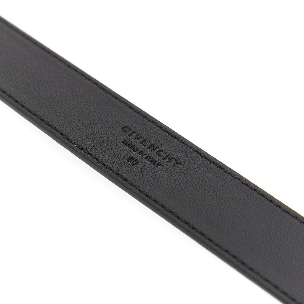 GIVENCHY Voyou' leather belt