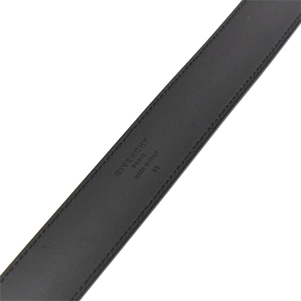 GIVENCHY Leather Classique belt