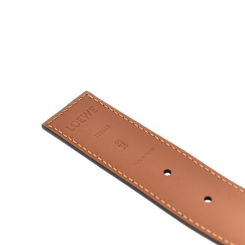 Loewe 'Anagram' reversible belt