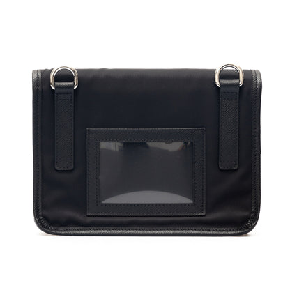 PRADA Re-Nylon and Saffiano smartphone pouch