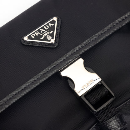 PRADA Re-Nylon and Saffiano smartphone pouch