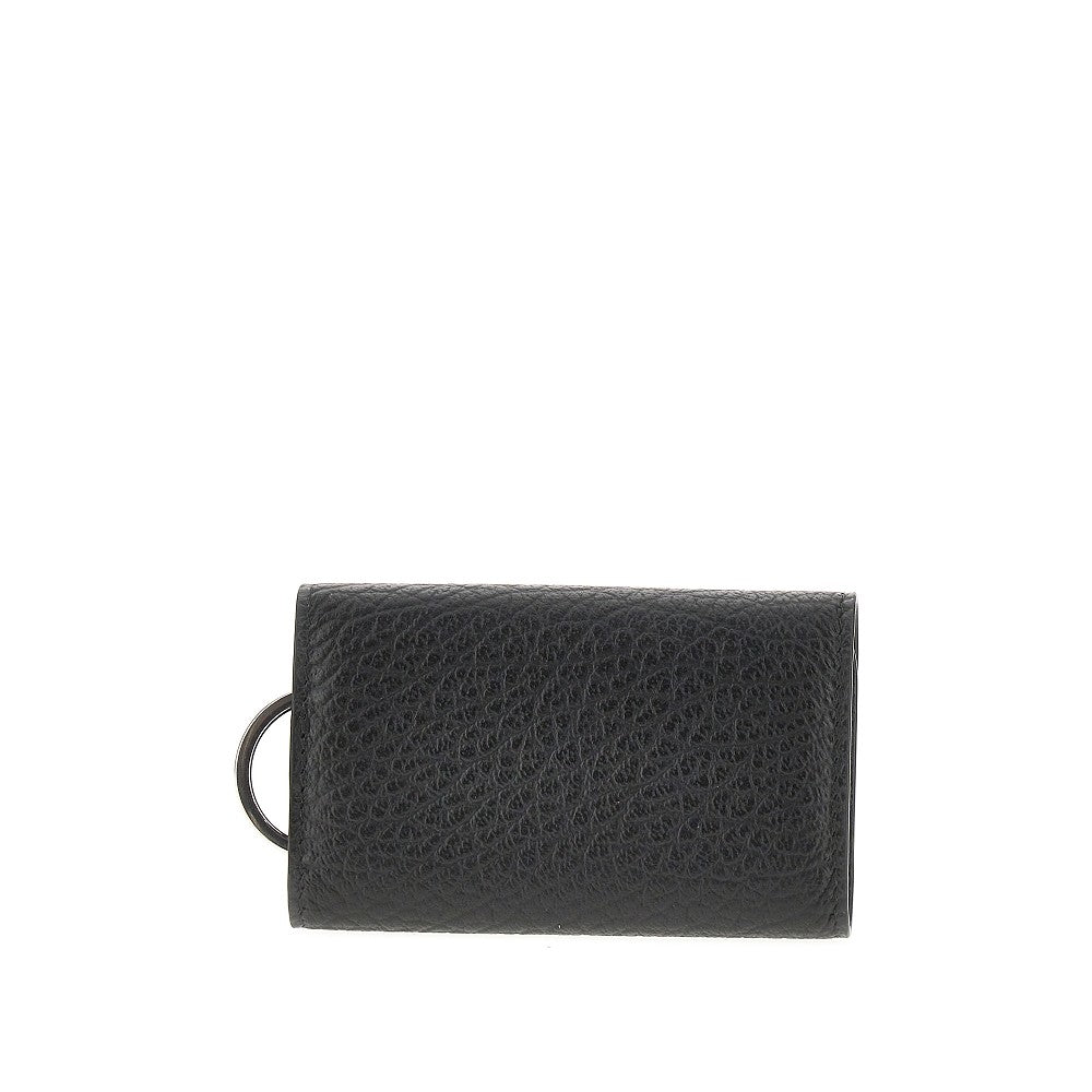Maison Margiela 'Four Stitches' leather key-holder