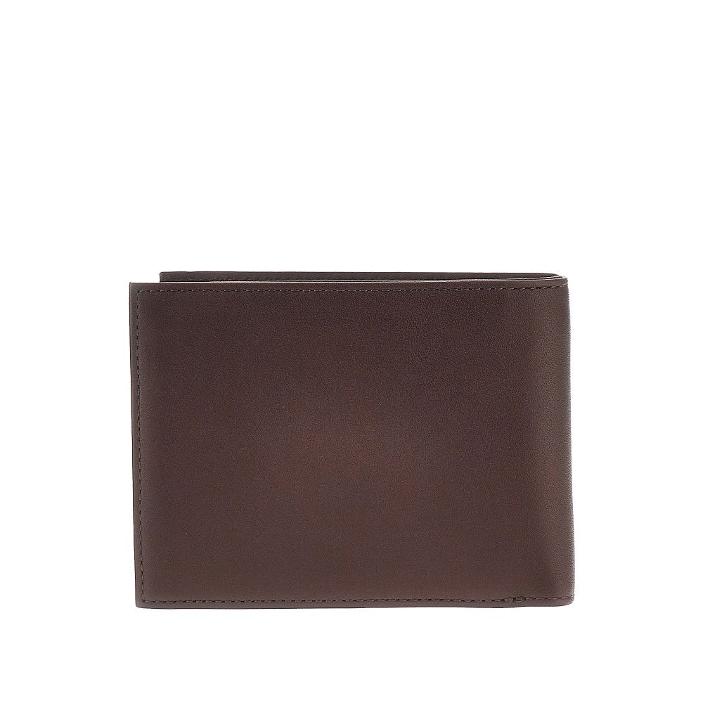 EMPORIO ARMANI Leather bi-fold wallet