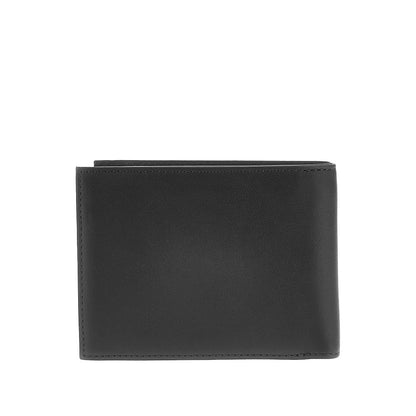 EMPORIO ARMANI Leather bi-fold wallet