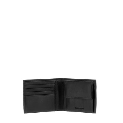 EMPORIO ARMANI Leather bi-fold wallet