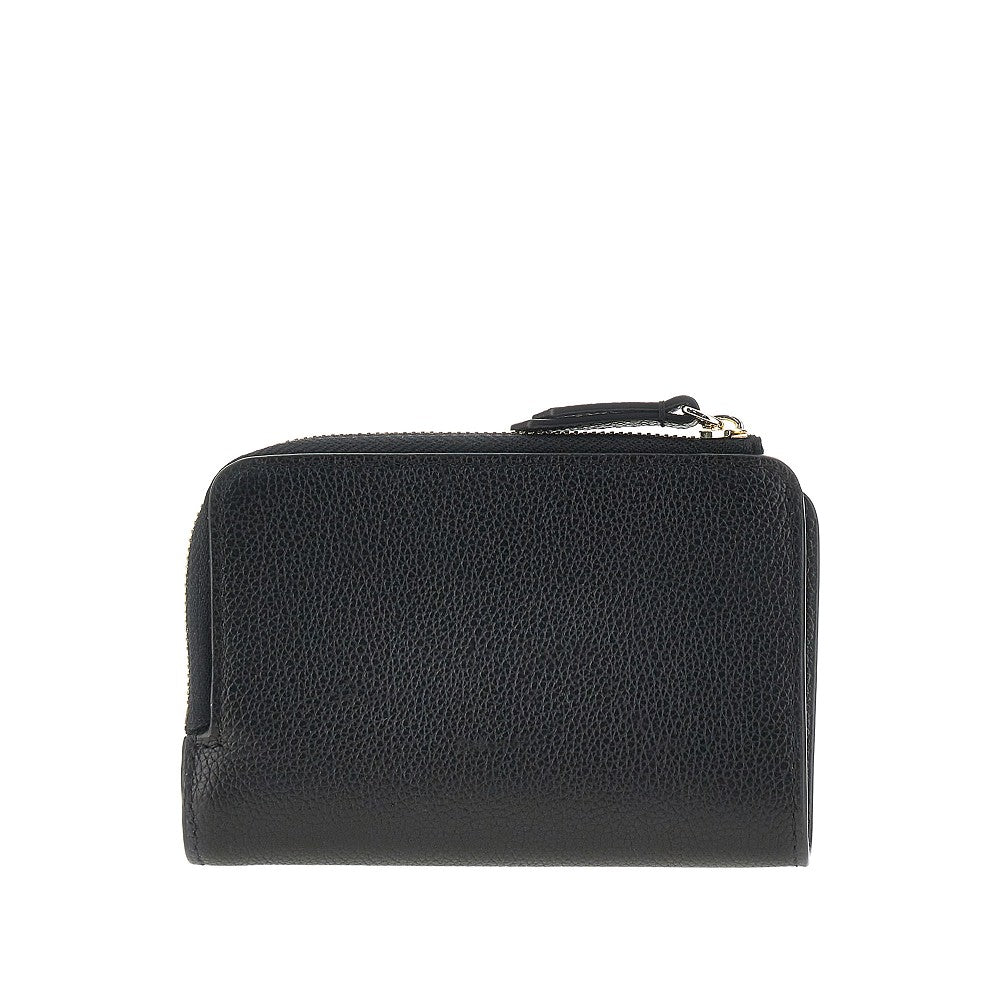 EMPORIO ARMANI Grained leather bi-fold wallet