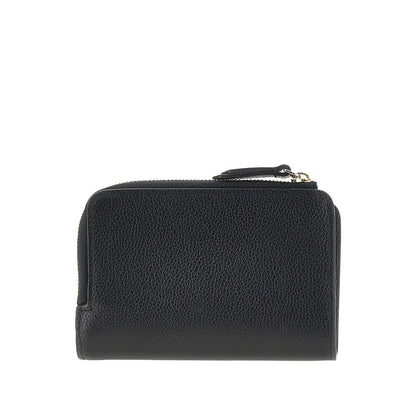EMPORIO ARMANI Grained leather bi-fold wallet