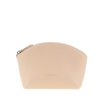 EMPORIO ARMANI Grained leather pouch