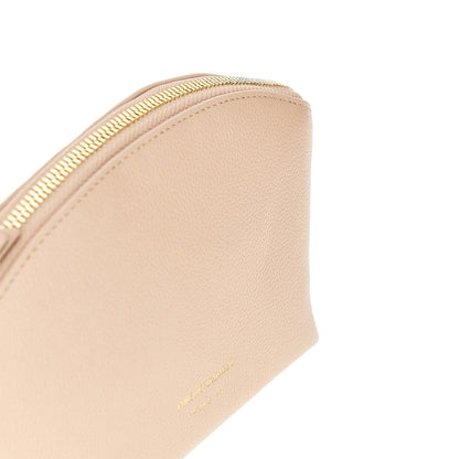 EMPORIO ARMANI Grained leather pouch
