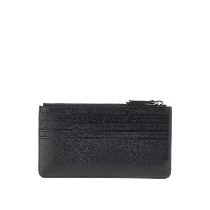 EMPORIO ARMANI Faux leather cardholder pouch