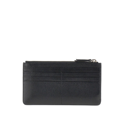 EMPORIO ARMANI Faux leather cardholder pouch