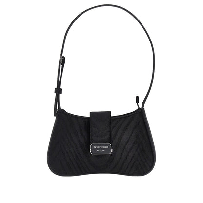 EMPORIO ARMANI Nappa leather mini bowling bag