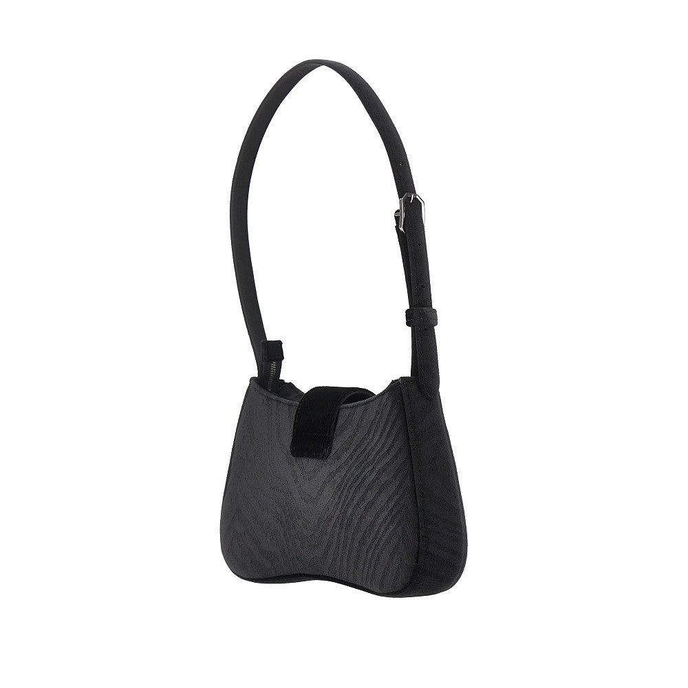EMPORIO ARMANI Nappa leather mini bowling bag