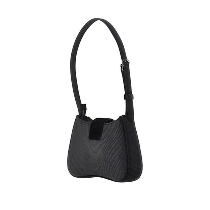 EMPORIO ARMANI Nappa leather mini bowling bag