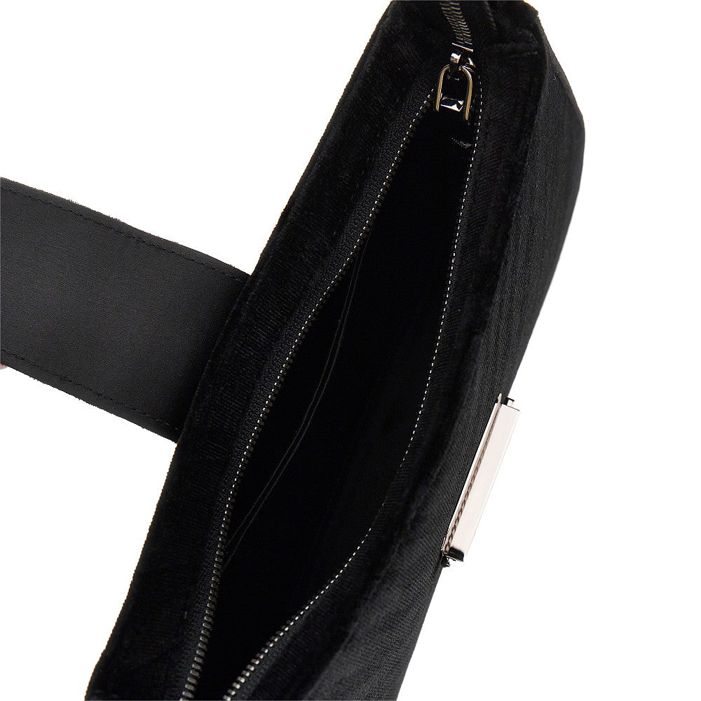 EMPORIO ARMANI Nappa leather mini bowling bag