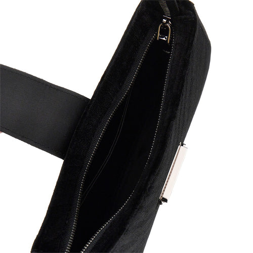 EMPORIO ARMANI Nappa leather mini bowling bag