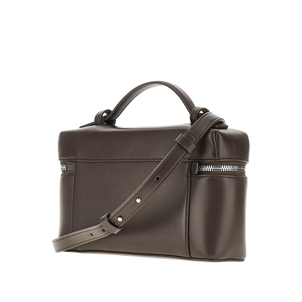 EMPORIO ARMANI Vanity case' nappa leather bag