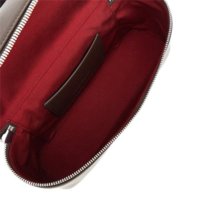 EMPORIO ARMANI Vanity case' nappa leather bag