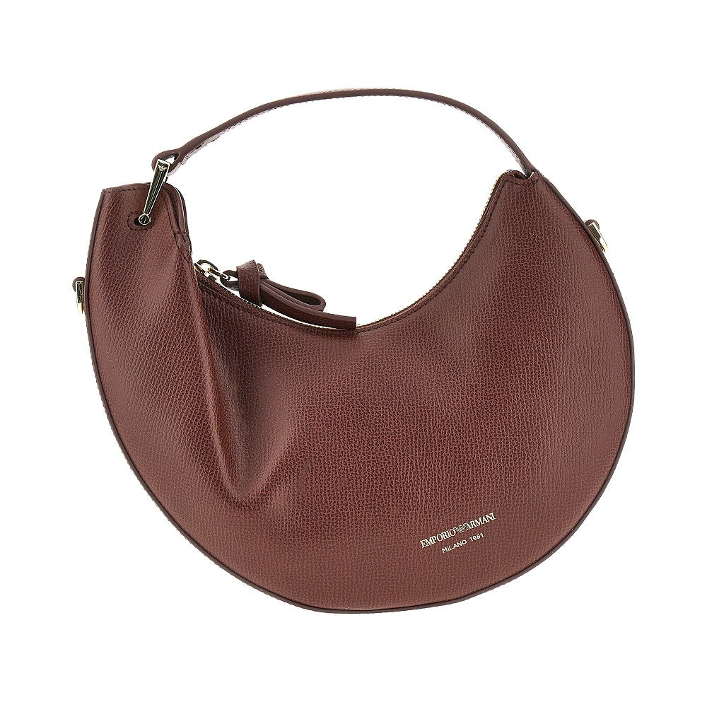 EMPORIO ARMANI Emporio Armani 1981' leather mini hobo bag