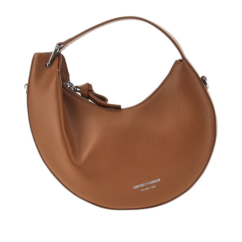 EMPORIO ARMANI Emporio Armani 1981' leather mini hobo bag