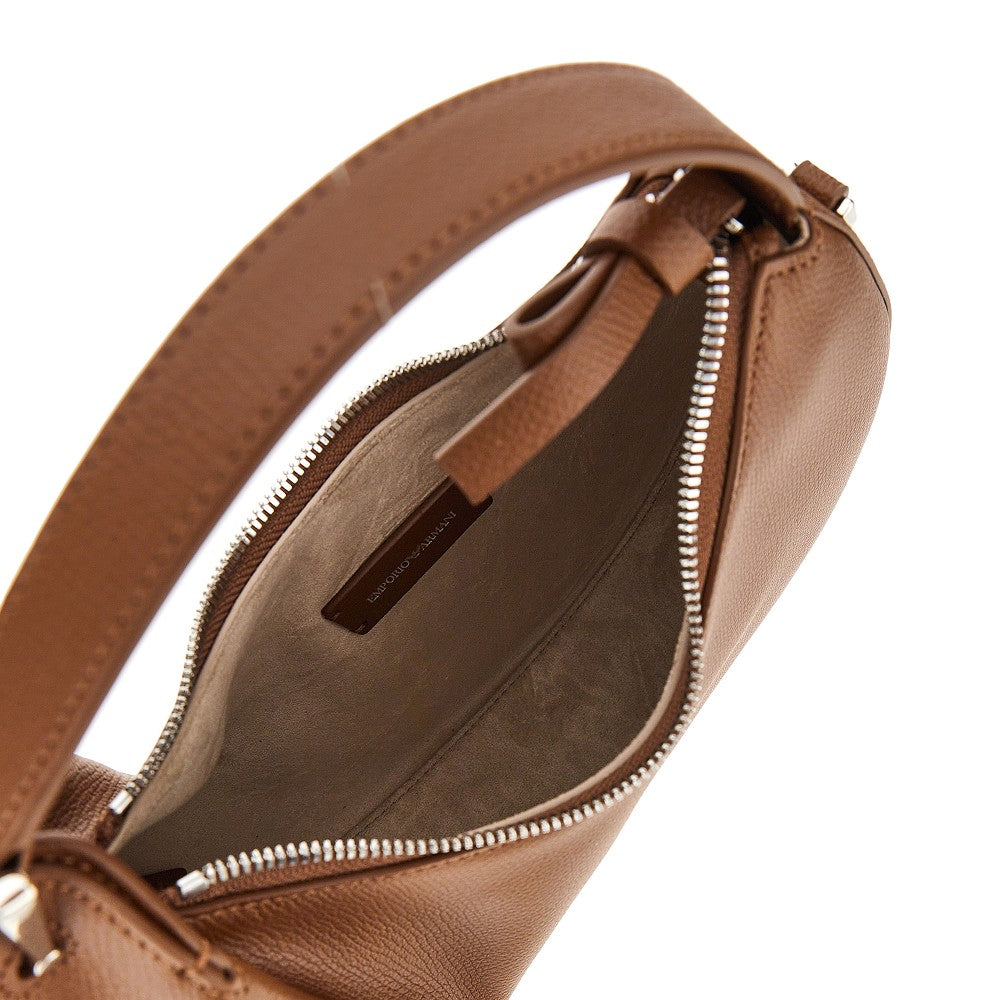 EMPORIO ARMANI Emporio Armani 1981' leather mini hobo bag