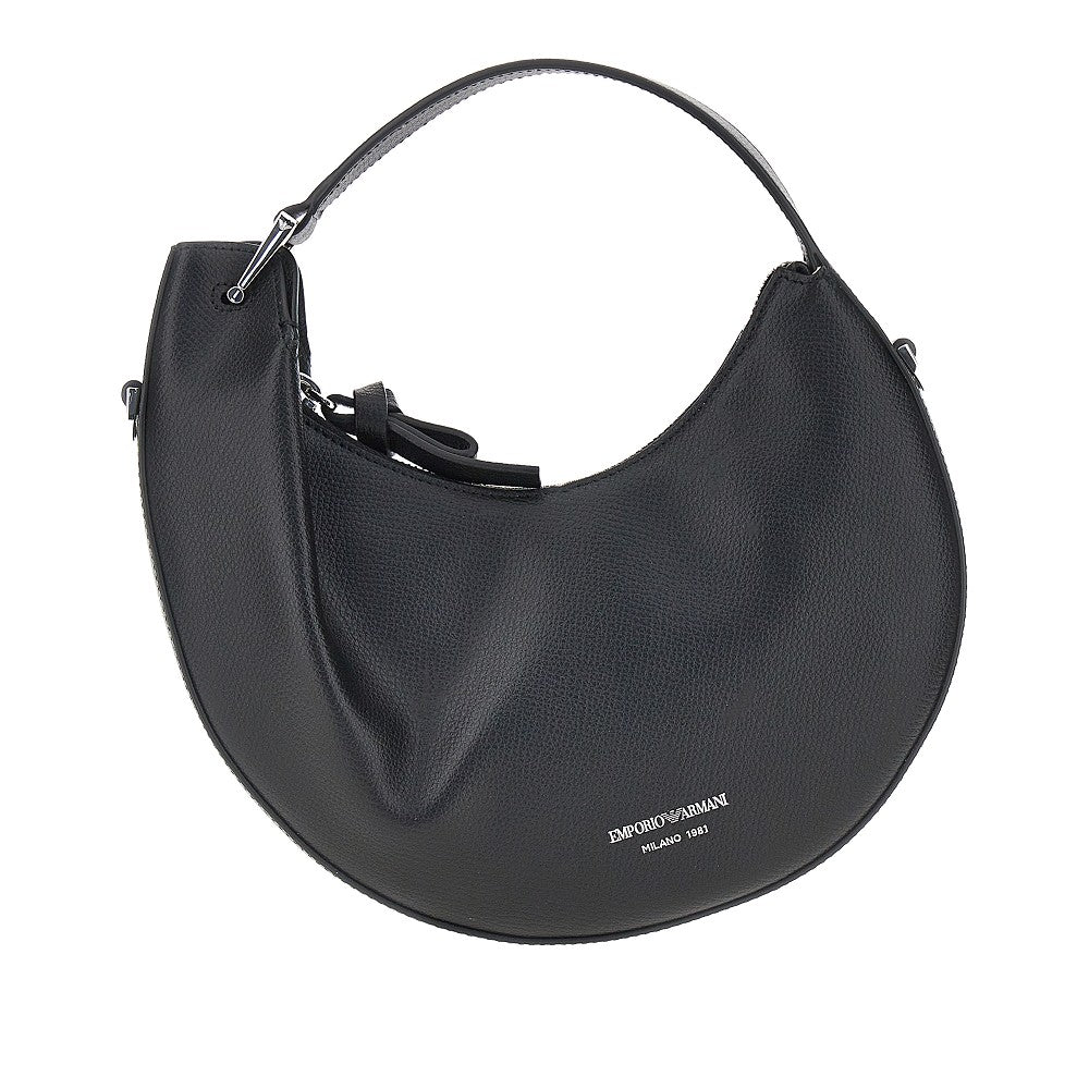 EMPORIO ARMANI Emporio Armani 1981' leather mini hobo bag