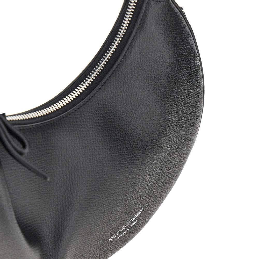 EMPORIO ARMANI Emporio Armani 1981' leather mini hobo bag