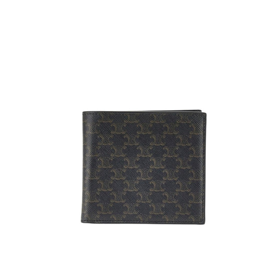 CELINE Triomphe canvas bi-fold wallet