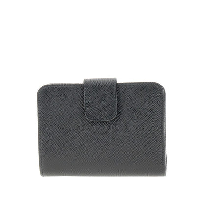PRADA Saffiano leather small wallet with zip