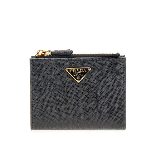 PRADA Saffiano leather bi-fold wallet