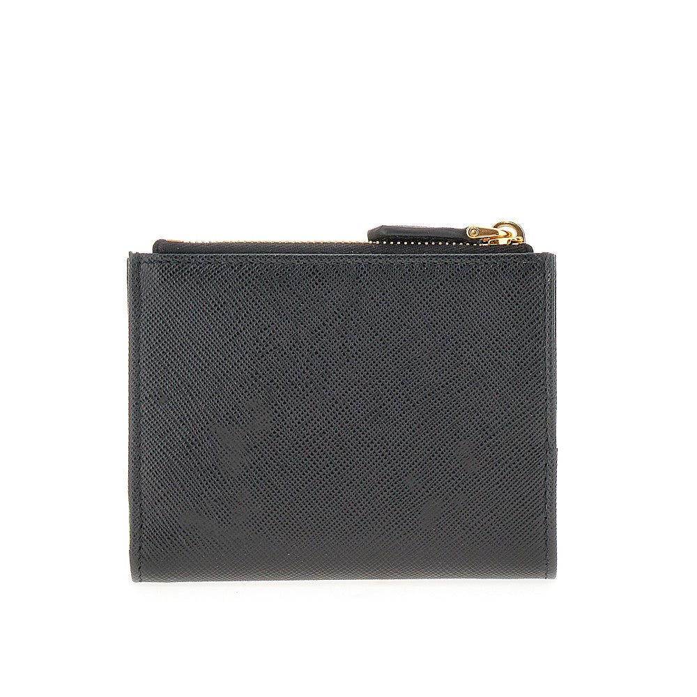 PRADA Saffiano leather bi-fold wallet