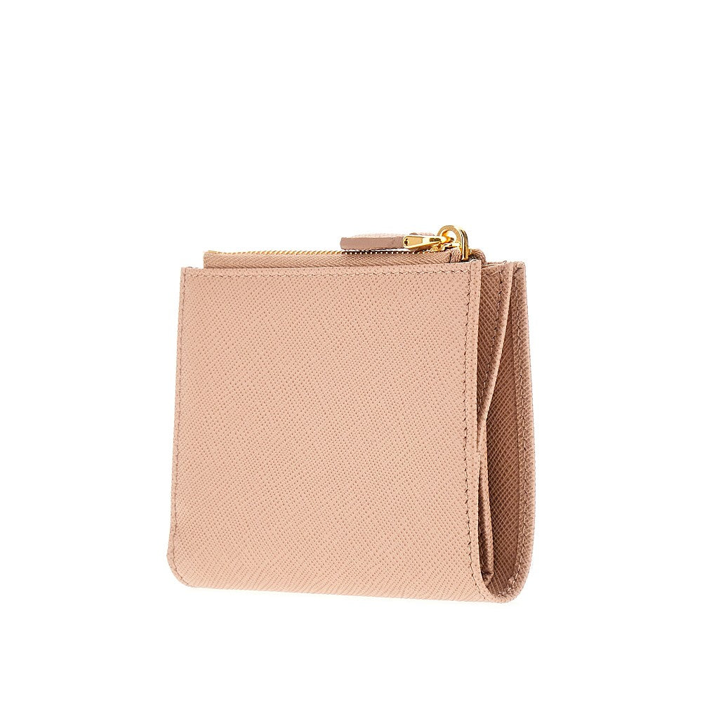 Prada Saffiano leather bi-fold wallet