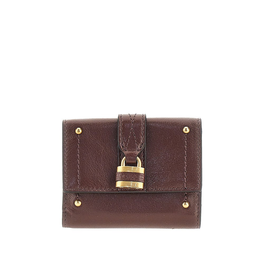 Chloé 'Mini Paddington' tri-fold wallet
