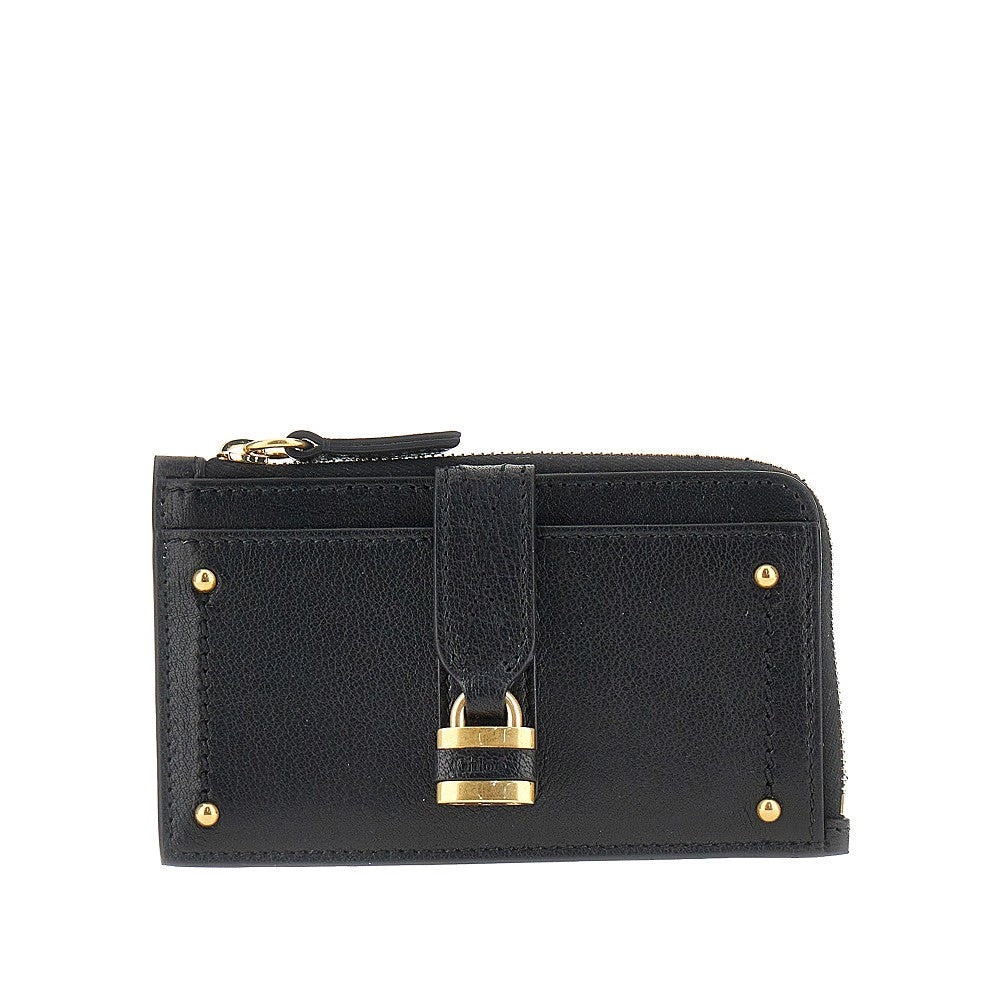 Chloé 'Paddington' small leather coin purse