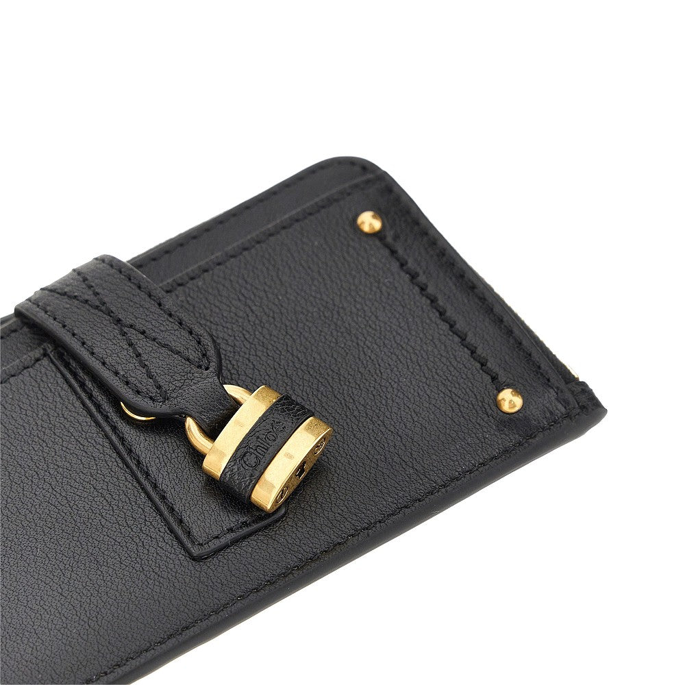 Chloé 'Paddington' small leather coin purse