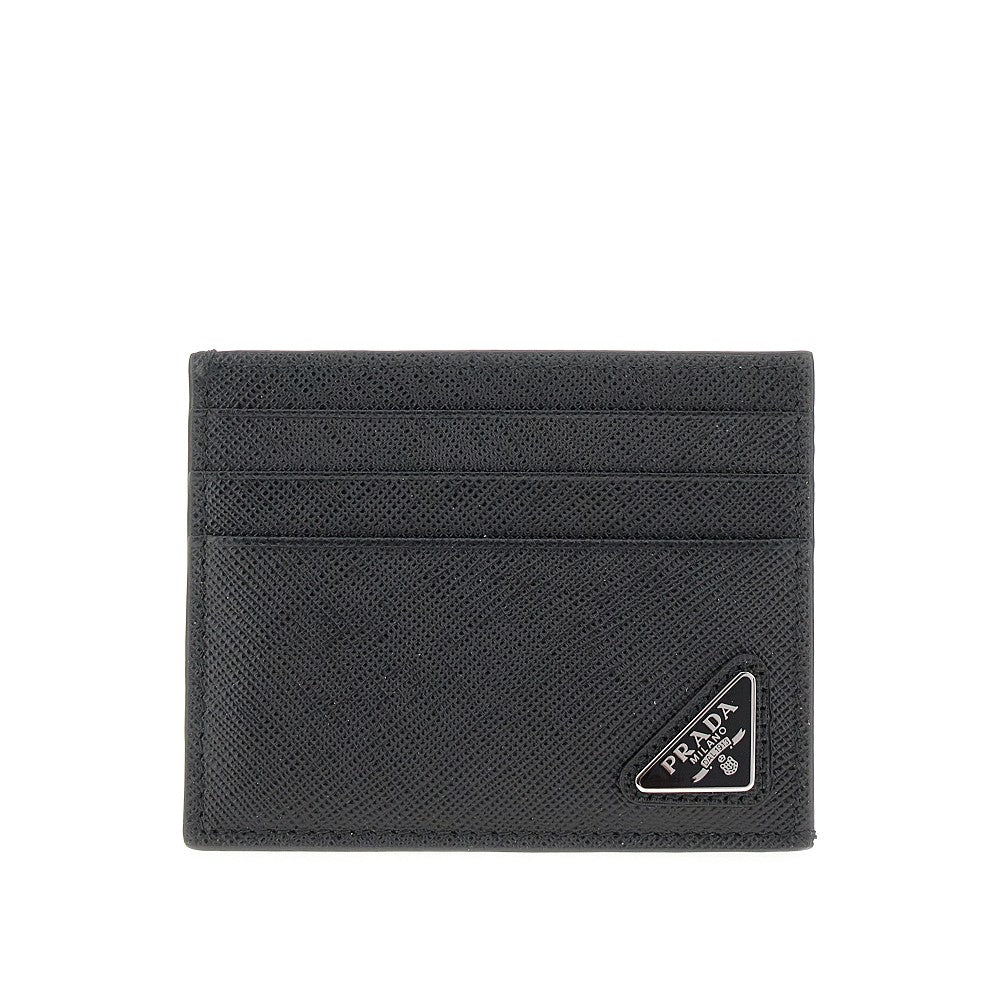 PRADA Saffiano leather carholder