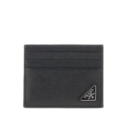 PRADA Saffiano leather carholder