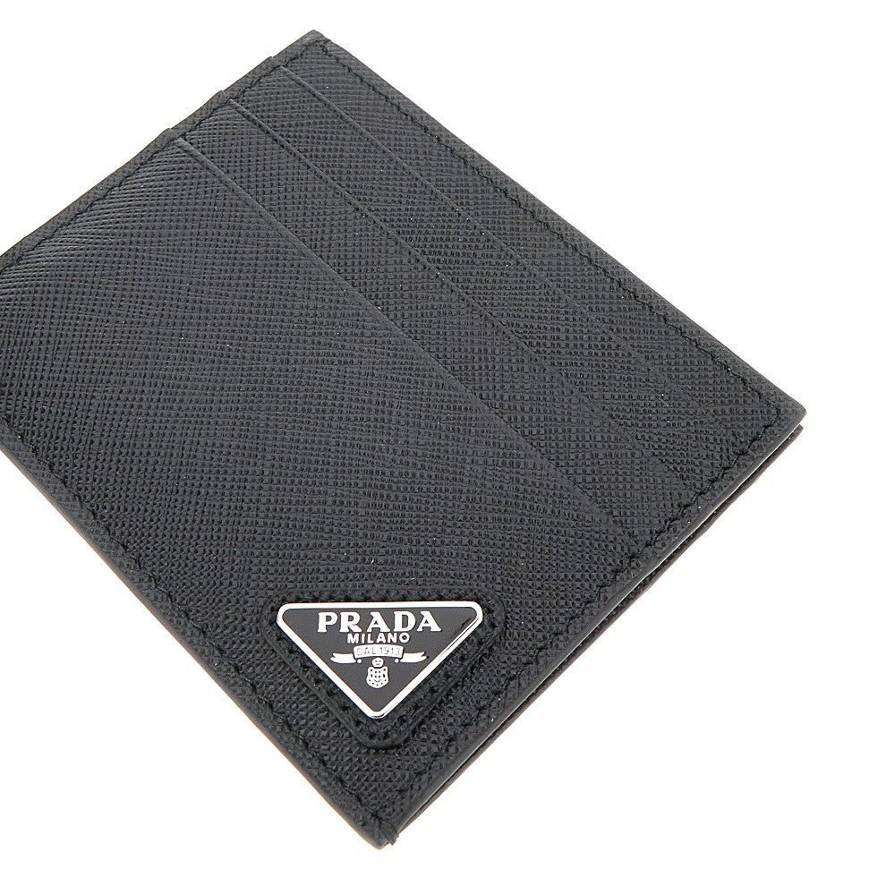 PRADA Saffiano leather carholder